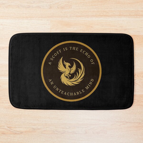 Item preview, Phoenix, Unteachable Mind: Quotes, Wisdom, Debate designed and sold by AASparksDesigns.