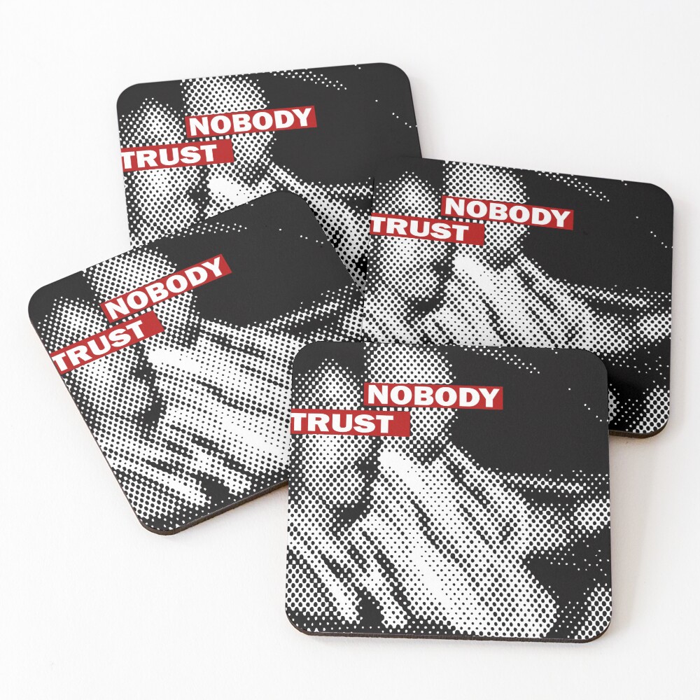 Item preview, Coasters (Set of 4) designed and sold by DaGraphixPlug.