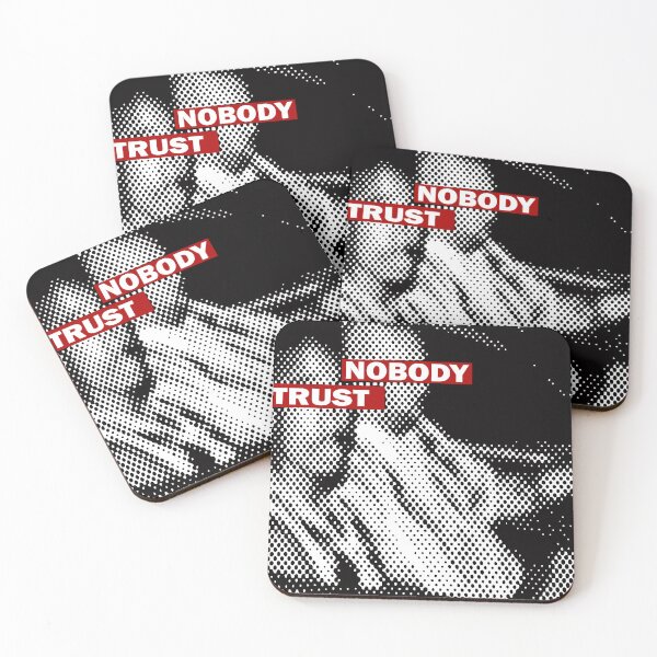 Item preview, Trust Nobody designed and sold by DaGraphixPlug.