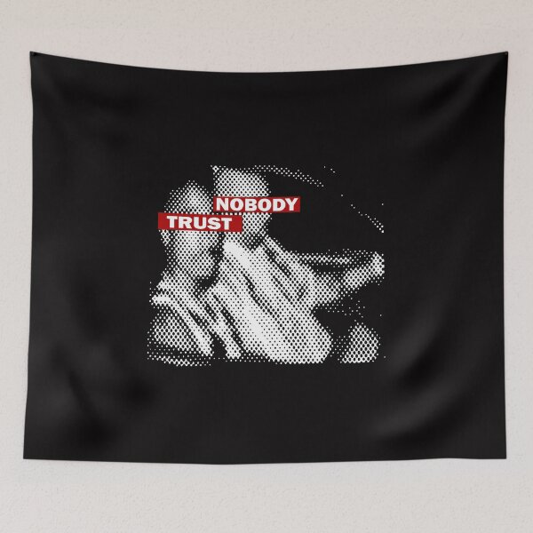 Item preview, Trust Nobody designed and sold by DaGraphixPlug.