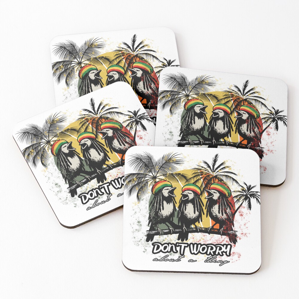 Item preview, Coasters (Set of 4) designed and sold by Inkception.