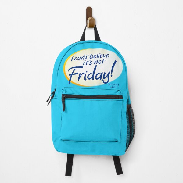 Item preview, I Can’t Believe It’s Not Friday (Spicy ver.) designed and sold by rikkuriffic.