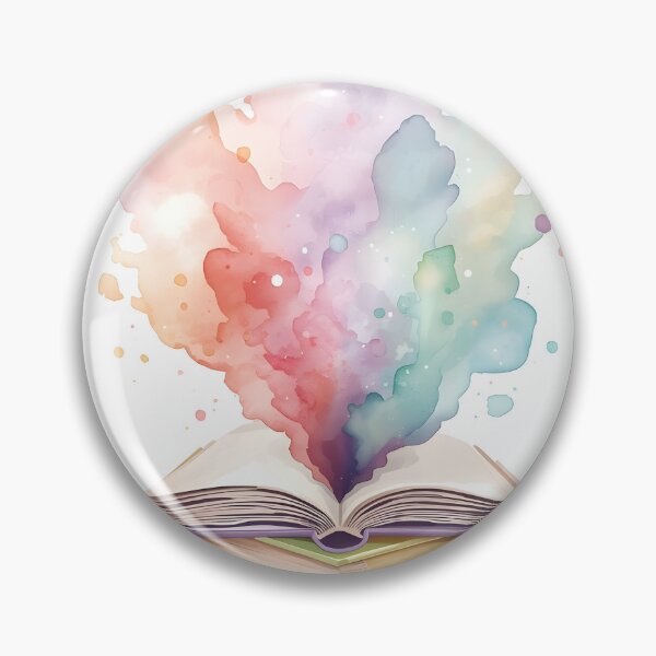 Item preview, Watercolor Books designed and sold by The Dream Lab.