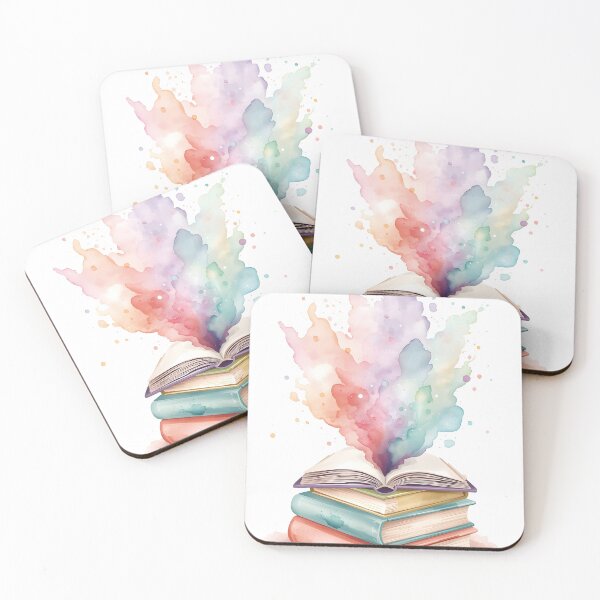Item preview, Libros Acuarelas designed and sold by The Dream Lab.