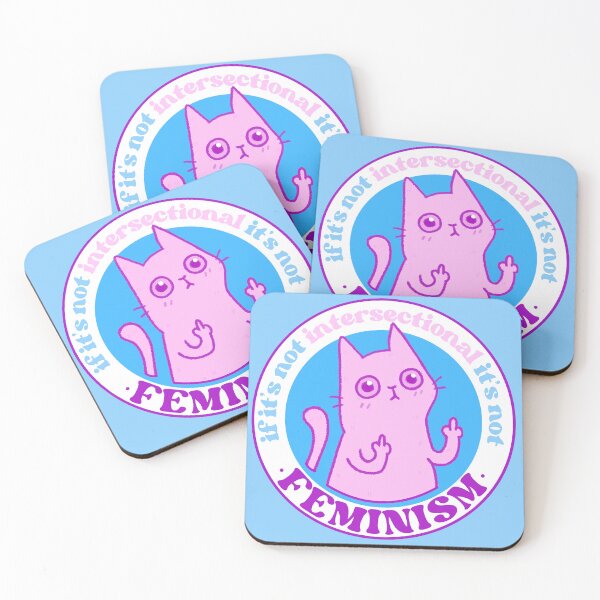 Item preview, If it's not INTERSECTIONAL, it's not FEMINISM designed and sold by DesignCollectiv.