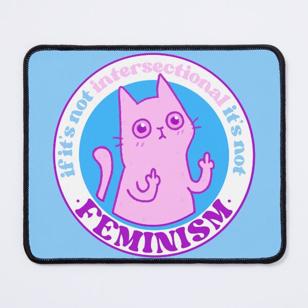 Item preview, If it's not INTERSECTIONAL, it's not FEMINISM designed and sold by DesignCollectiv.