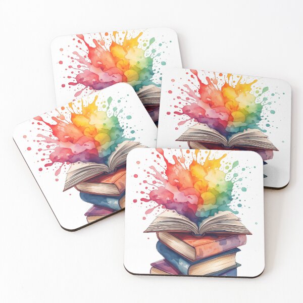 Item preview, Libros Acuarelas full color designed and sold by The Dream Lab.