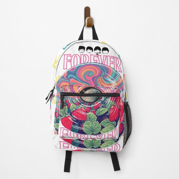 Item preview, Forever Strawberry Vinyl designed and sold by Nacho Average Designs.