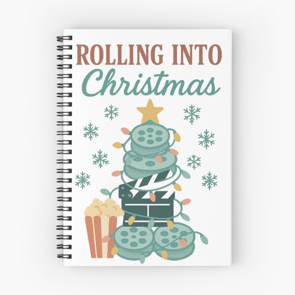 Item preview, Rolling Into Christmas | Holiday Baking Shirt | Festive Cookie Dough Rolling Pin Typography Design designed and sold by PaintedPixels01.