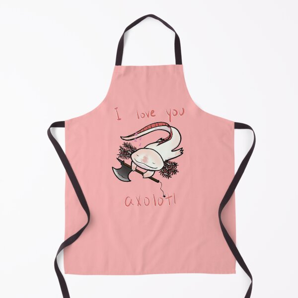 Item preview, Axes and Axolotls - light variant designed and sold by rikkuriffic.