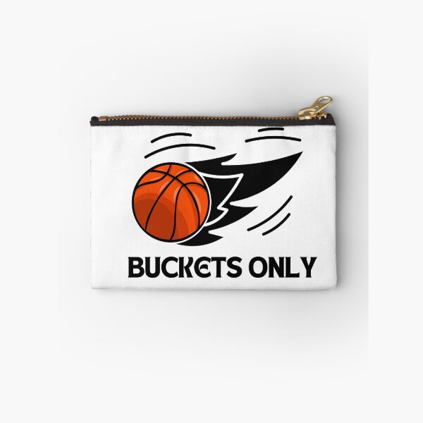 Item preview, Buckets Only Basketball Design | Flaming Basketball Art | Basketball Scoring Typography Poster designed and sold by TialCorner.