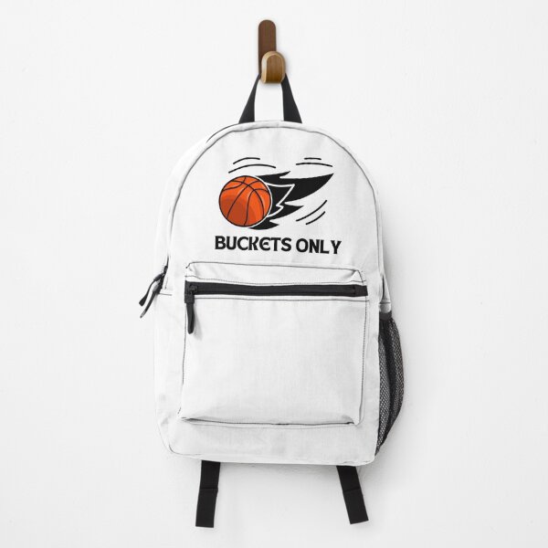Item preview, Buckets Only Basketball Design | Flaming Basketball Art | Basketball Scoring Typography Poster designed and sold by TialCorner.