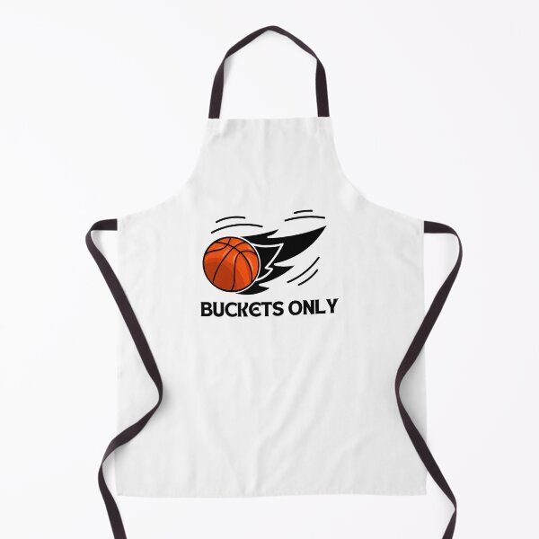 Item preview, Buckets Only Basketball Design | Flaming Basketball Art | Basketball Scoring Typography Poster designed and sold by TialCorner.