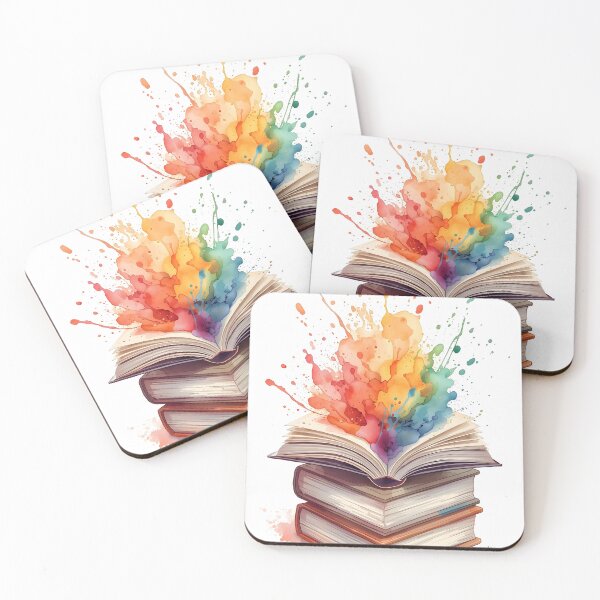Item preview, Libros Acuarelas arcoiris designed and sold by The Dream Lab.