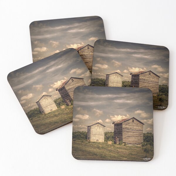 Item preview, Vintage Tobacco Barns of the Old South designed and sold by Crobin1961.