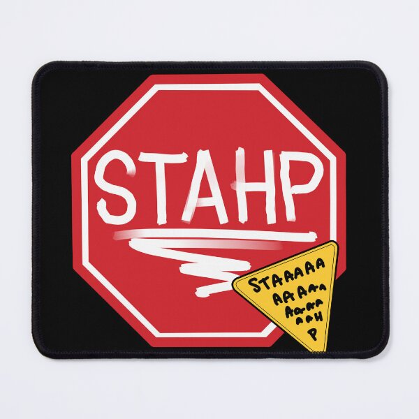 Item preview, STAHP designed and sold by rikkuriffic.