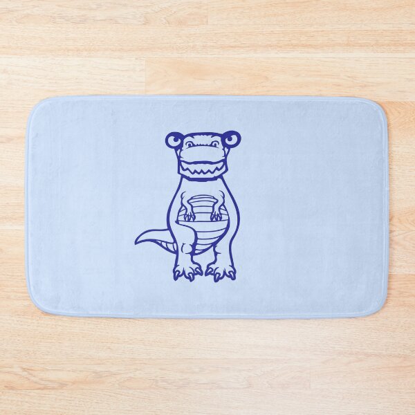 Item preview, Evil T-Rex Tyrannosaurus Rex Grinning Smiling Comic Funny designed and sold by shirt-o-mat.