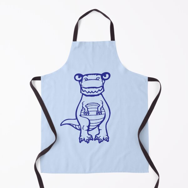 Item preview, Evil T-Rex Tyrannosaurus Rex Grinning Smiling Comic Funny designed and sold by shirt-o-mat.