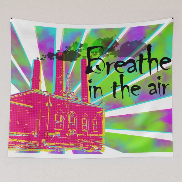 Item preview, Breathe in the air 2 designed and sold by Mark Malinowski.