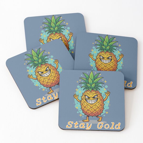 Item preview, Savage Pineapple – Fruit with Attitude designed and sold by Adorable Antics .