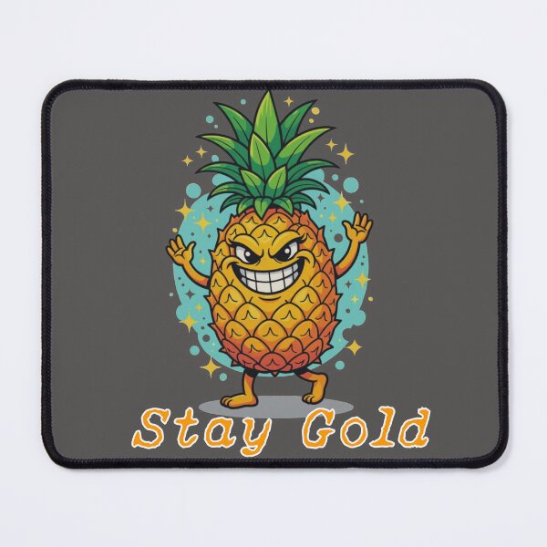 Item preview, Savage Pineapple – Fruit with Attitude designed and sold by Adorable Antics .