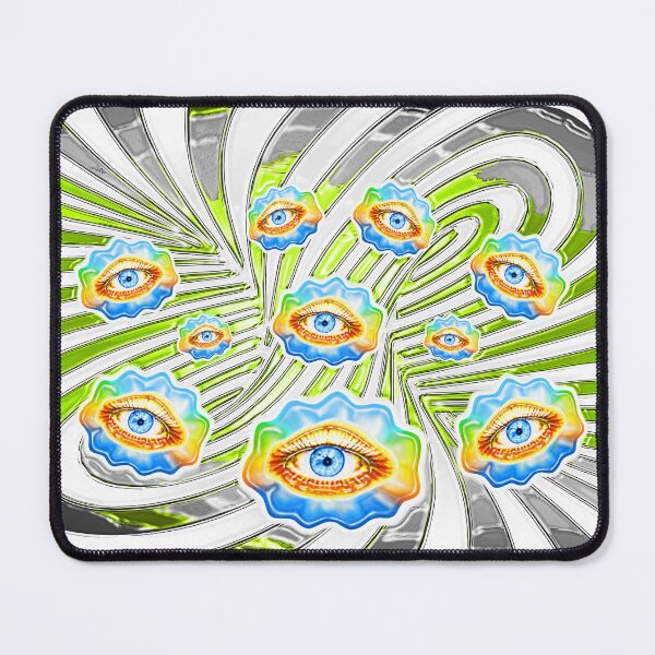 Item preview, SpinningEyesII designed and sold by Klaus Bremner (Autotelic Art).