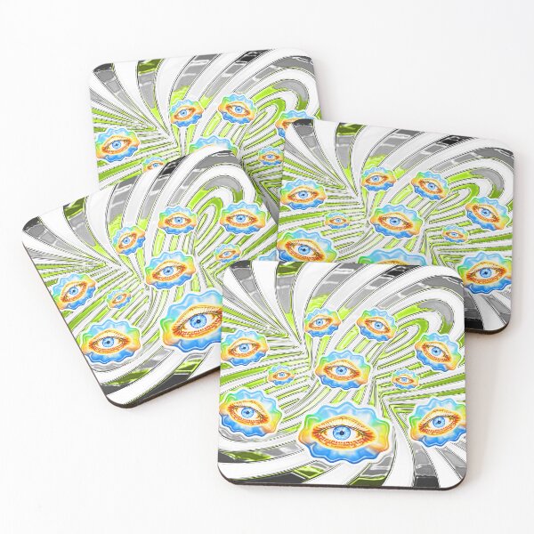 Item preview, SpinningEyesII designed and sold by Klaus Bremner (Autotelic Art).
