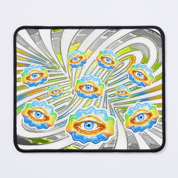 Item preview, SpinningEyesIII designed and sold by Klaus Bremner (Autotelic Art).