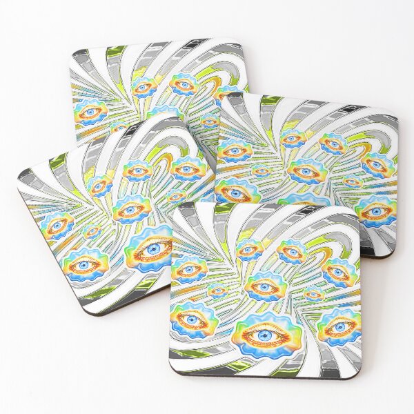 Item preview, SpinningEyesIII designed and sold by Klaus Bremner (Autotelic Art).