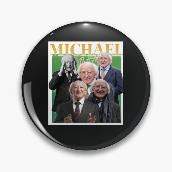 Item preview, Michael D Higgins designed and sold by Jeromemenard6.