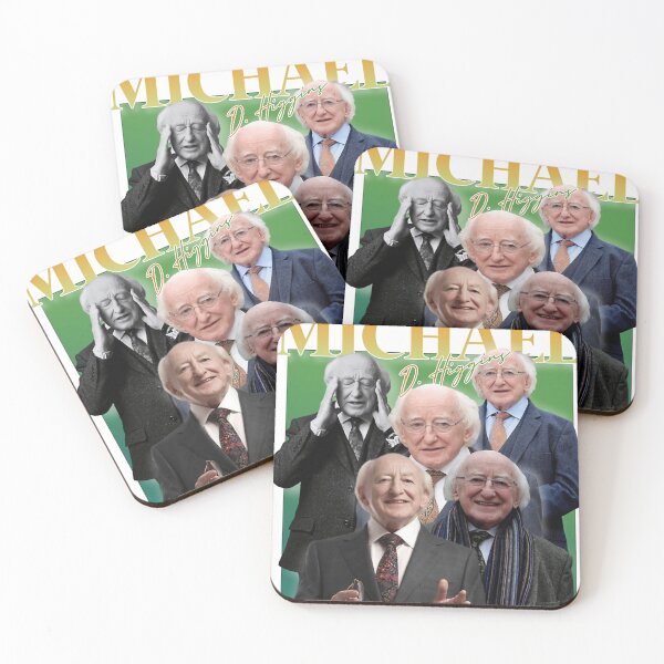 Item preview, Michael D Higgins designed and sold by Jeromemenard6.