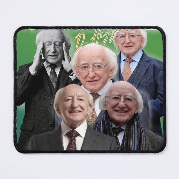 Item preview, Michael D Higgins designed and sold by Jeromemenard6.