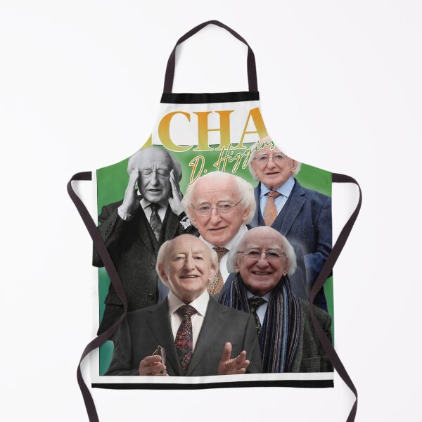 Item preview, Michael D Higgins designed and sold by Jeromemenard6.