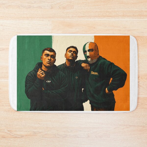 Item preview, Kneecap Fan Art Print | Irish Rap Group Poster | Hip Hop Inspired Wall Art designed and sold by Primeprints92.
