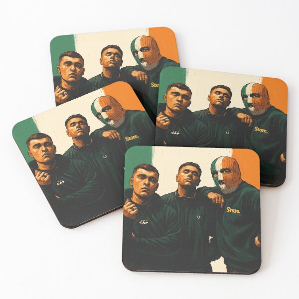 Item preview, Kneecap Fan Art Print | Irish Rap Group Poster | Hip Hop Inspired Wall Art designed and sold by Primeprints92.