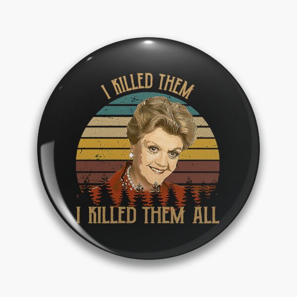 Item preview, Murder She Wrote I Killed Them I Killed Them designed and sold by Jeromemenard6.