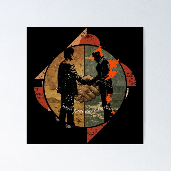 Wish You Were Here Posters for Sale | Redbubble