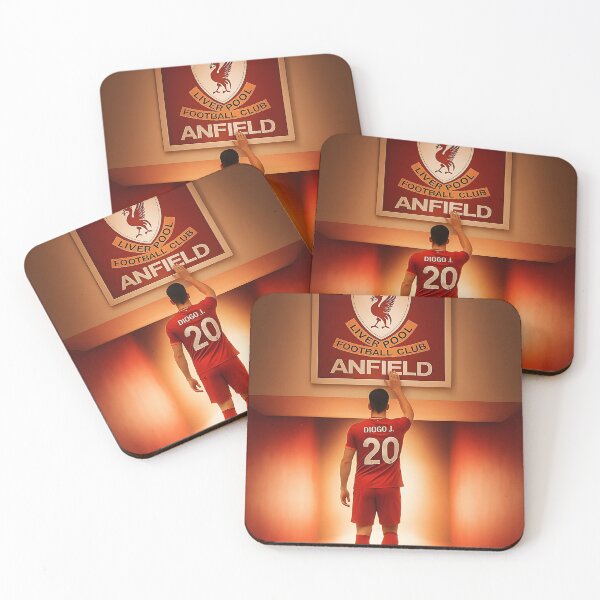 Item preview, Diogo Jota Liverpool Wall Art | Anfield Football Poster | Number 20 Memorabilia Print designed and sold by Primeprints92.