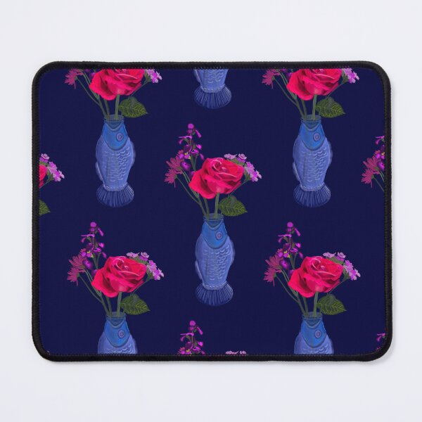 Item preview, Fish Vase-Navy designed and sold by deblevart.