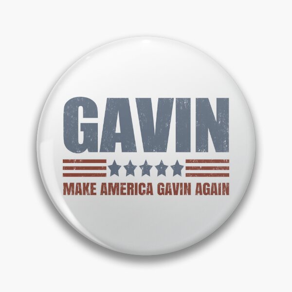 Item preview, Make America Gavin Again. vintage. designed and sold by EunsooLee.