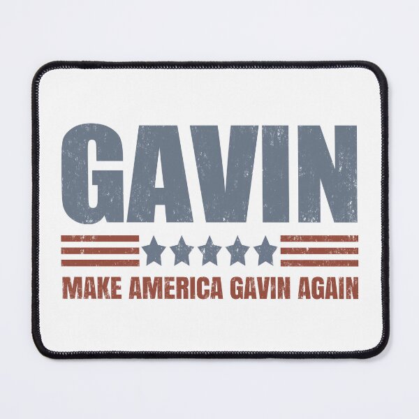 Item preview, Make America Gavin Again. vintage. designed and sold by EunsooLee.