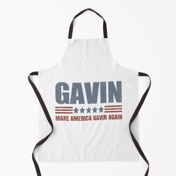 Item preview, Make America Gavin Again. vintage. designed and sold by EunsooLee.