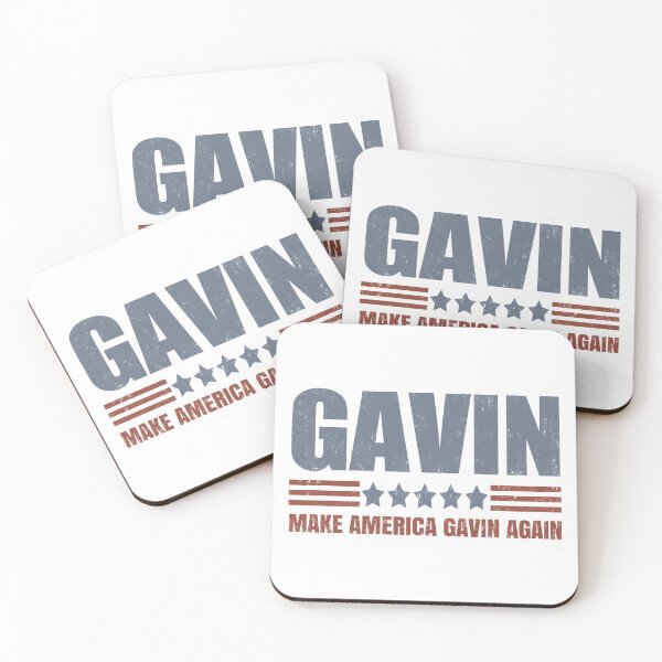 Item preview, Make America Gavin Again. vintage. designed and sold by EunsooLee.