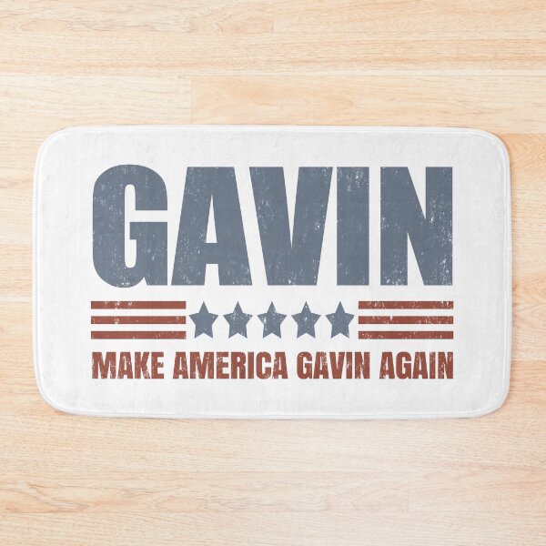Item preview, Make America Gavin Again. vintage. designed and sold by EunsooLee.