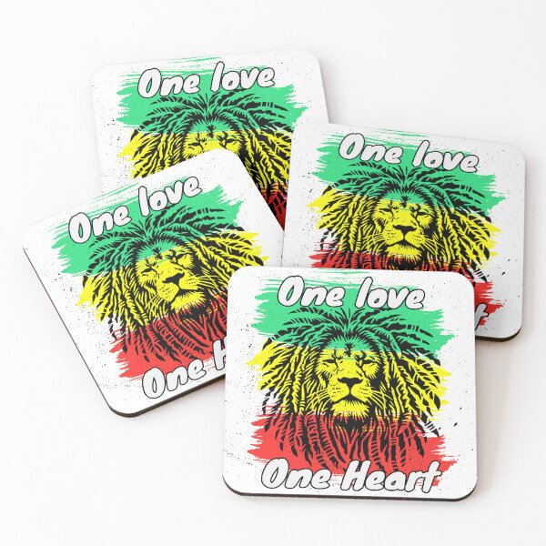 Item preview, One Love Once Heart Lion designed and sold by Nacho Average Designs.