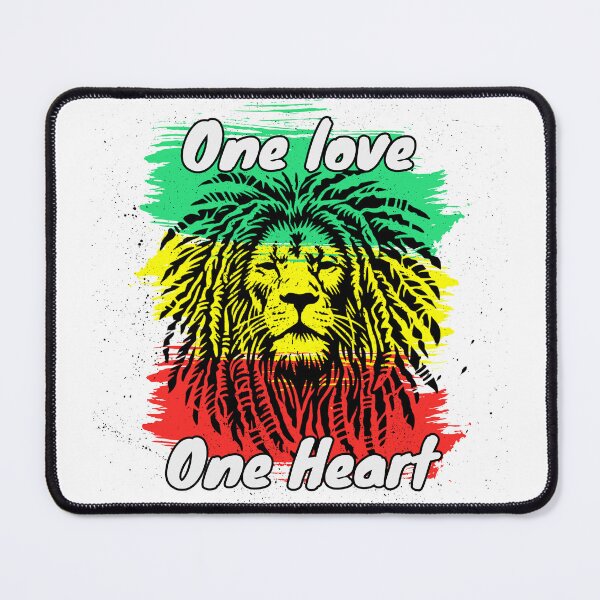Item preview, One Love Once Heart Lion designed and sold by Nacho Average Designs.