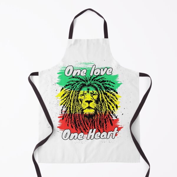 Item preview, One Love Once Heart Lion designed and sold by Nacho Average Designs.