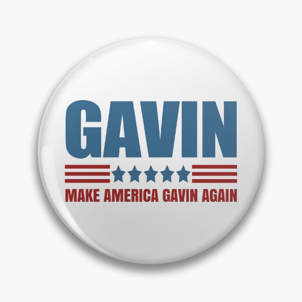 Item preview, Make America Gavin Again. designed and sold by EunsooLee.