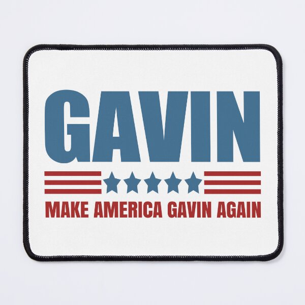 Item preview, Make America Gavin Again. designed and sold by EunsooLee.
