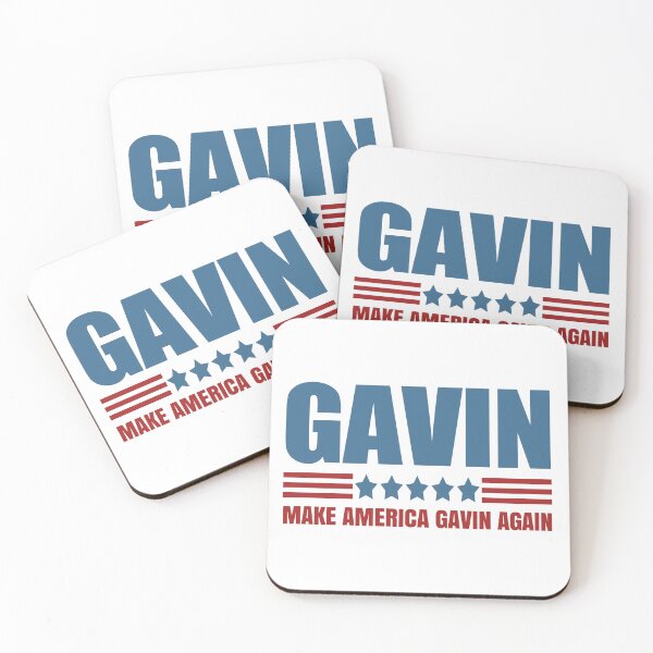 Item preview, Make America Gavin Again. designed and sold by EunsooLee.